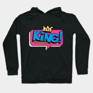 King couple matching Hoodie